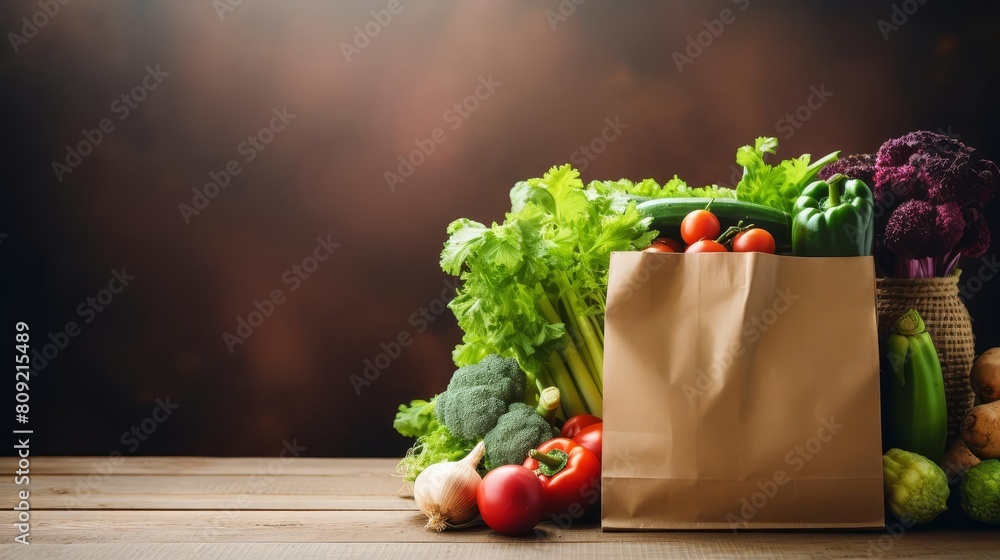 A mockup of a blank food package A mockup of a blank food package