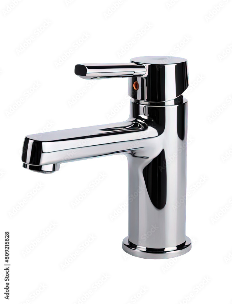 e: Faucet on transparent e: Faucet on transparent