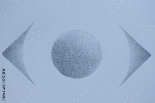 Sphere and Directional Arrows