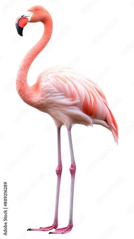 PNG  Flamingo animal bird beak