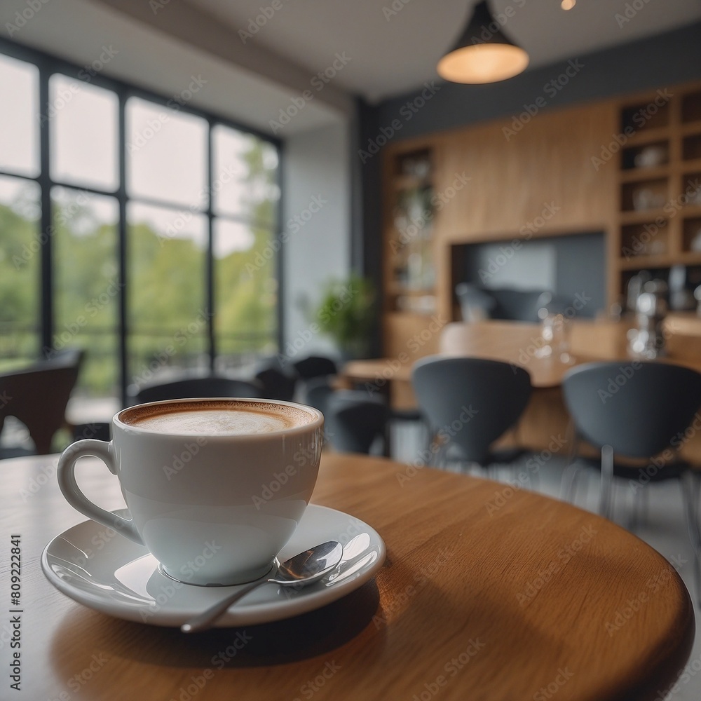Fototapeta premium Kaffee . Generative AI Technologie