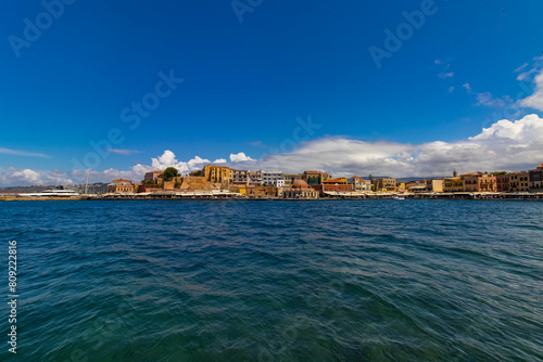 Crete Island The old port of Chania