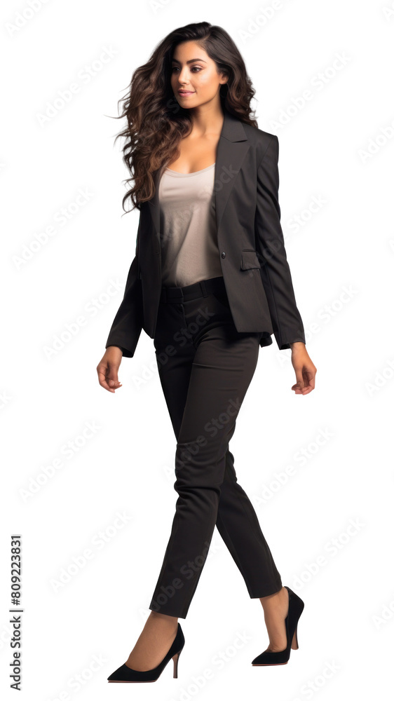 PNG Photo of business woman footwear blazer jacket PNG Photo of business woman footwear blazer jacket