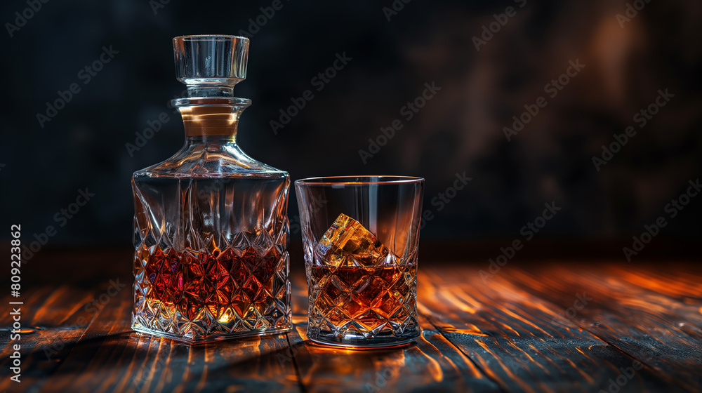 wisky on wood background wisky on wood background