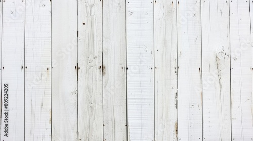 Farmhouse White Shiplap Background for Paper, Notebook or Notepad. Blank Page Design in Lined Format