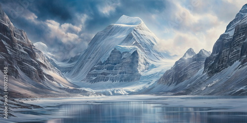 Wallpaper Mural Mount Kailash Torontodigital.ca