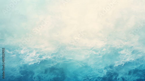 A dreamy abstract sea background with soft pastel hues and wispy textures, capturing the serenity and calmness of a peaceful ocean scene, Background, abstract photo