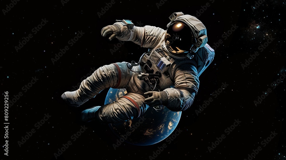 astronaut background concept, national asteroid day astronaut background concept, national asteroid day