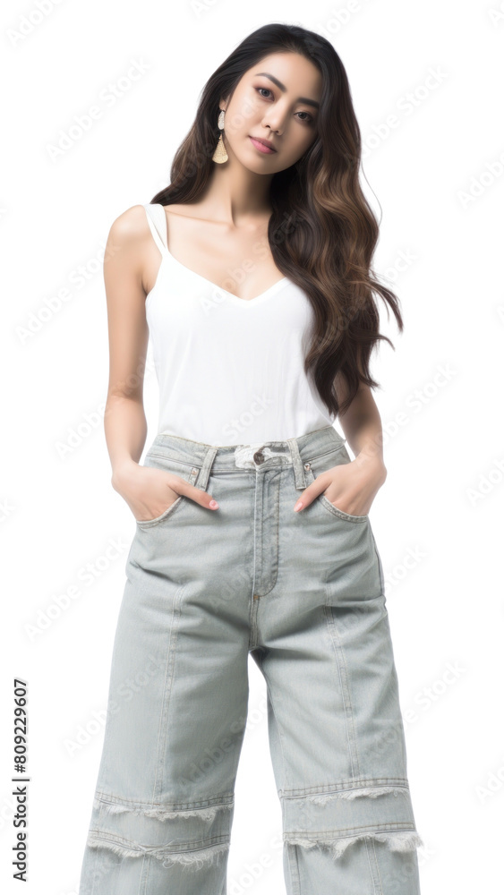 PNG Jean fashion jeans denim adult. AI generated Image by rawpixel. PNG Jean fashion jeans denim adult. AI generated Image by rawpixel.