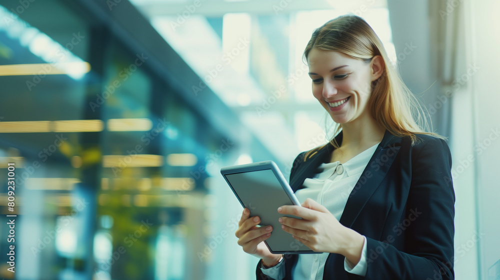 woman with tablet computer woman with tablet computer
