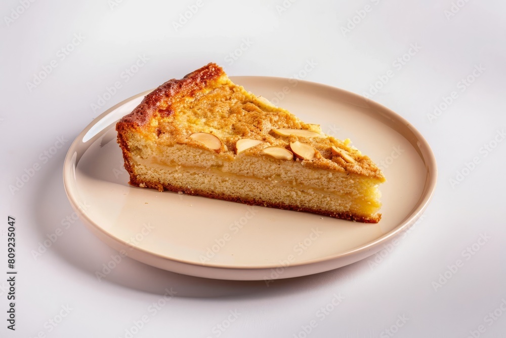 Tender Almond Cake with Almond Paste and Cornmeal Tender Almond Cake with Almond Paste and Cornmeal