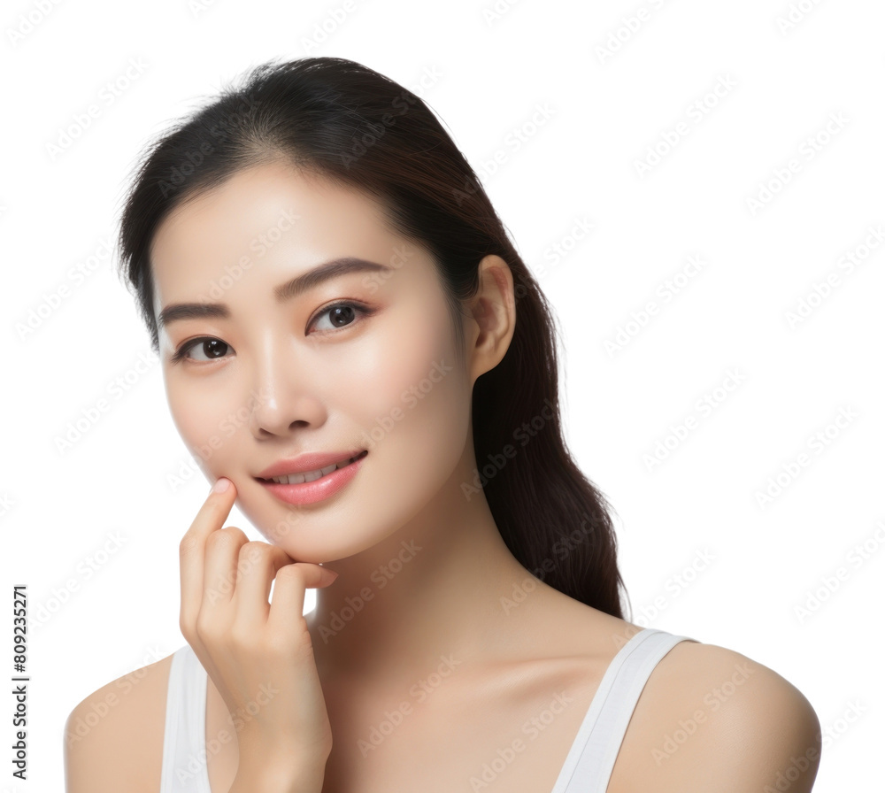 PNG Woman Clean Skin portrait skin adult. AI generated Image by rawpixel. PNG Woman Clean Skin portrait skin adult. AI generated Image by rawpixel.