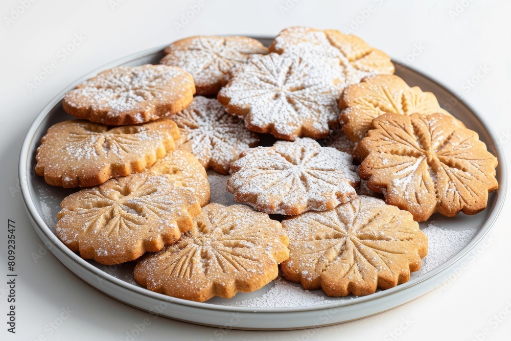 Charming Mandelmusslor Cookies Arrangement Charming Mandelmusslor Cookies Arrangement
