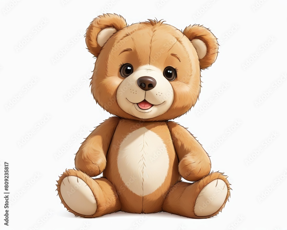 Adorable Teddy Bear Ready for Fun Adorable Teddy Bear Ready for Fun