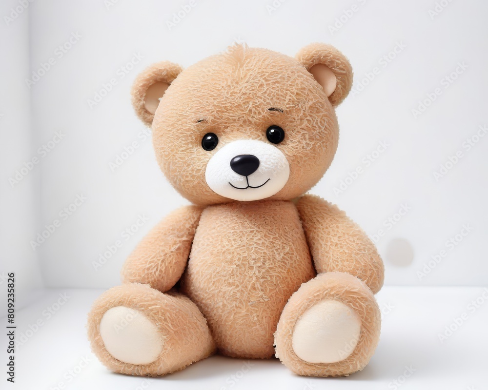 Adorable Teddy Bear Ready for Fun Adorable Teddy Bear Ready for Fun