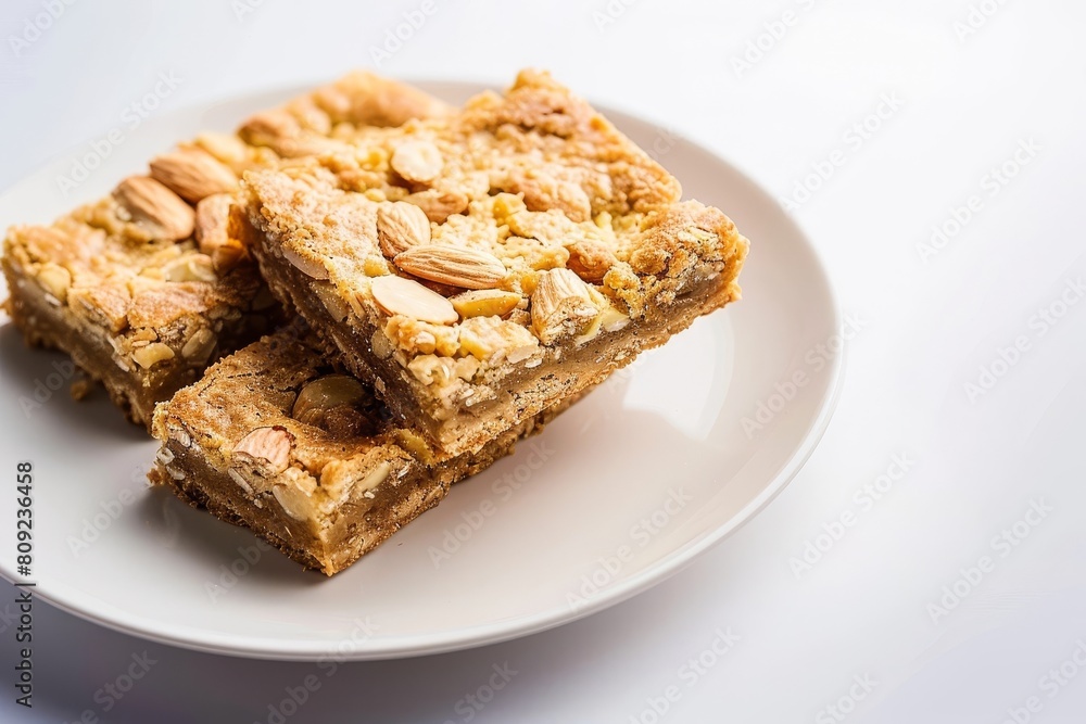 Almond Bars: A Delectable Combination of Chewy and Crumbly Almond Bars: A Delectable Combination of Chewy and Crumbly
