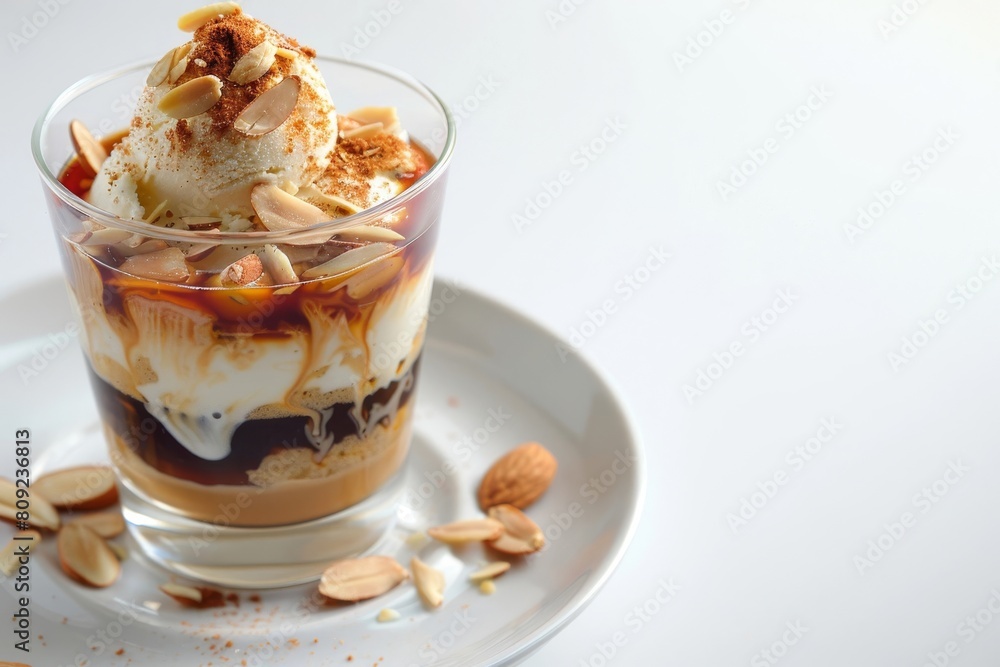 Almond Affogato: A Scrumptious Combination of Espresso and Almonds Almond Affogato: A Scrumptious Combination of Espresso and Almonds