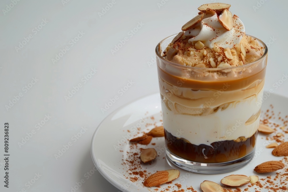 Almond Affogato: A Mouthwatering Combination of Espresso and Crunchy Almonds Almond Affogato: A Mouthwatering Combination of Espresso and Crunchy Almonds