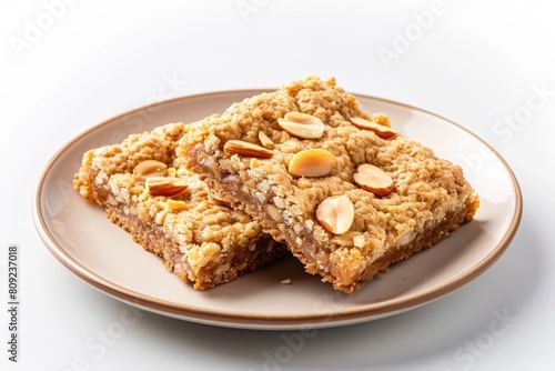 Delectable Almond Bars with a Symphony of Textures