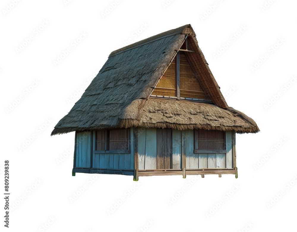 Japanese house on transparent background PNG Japanese house on transparent background PNG
