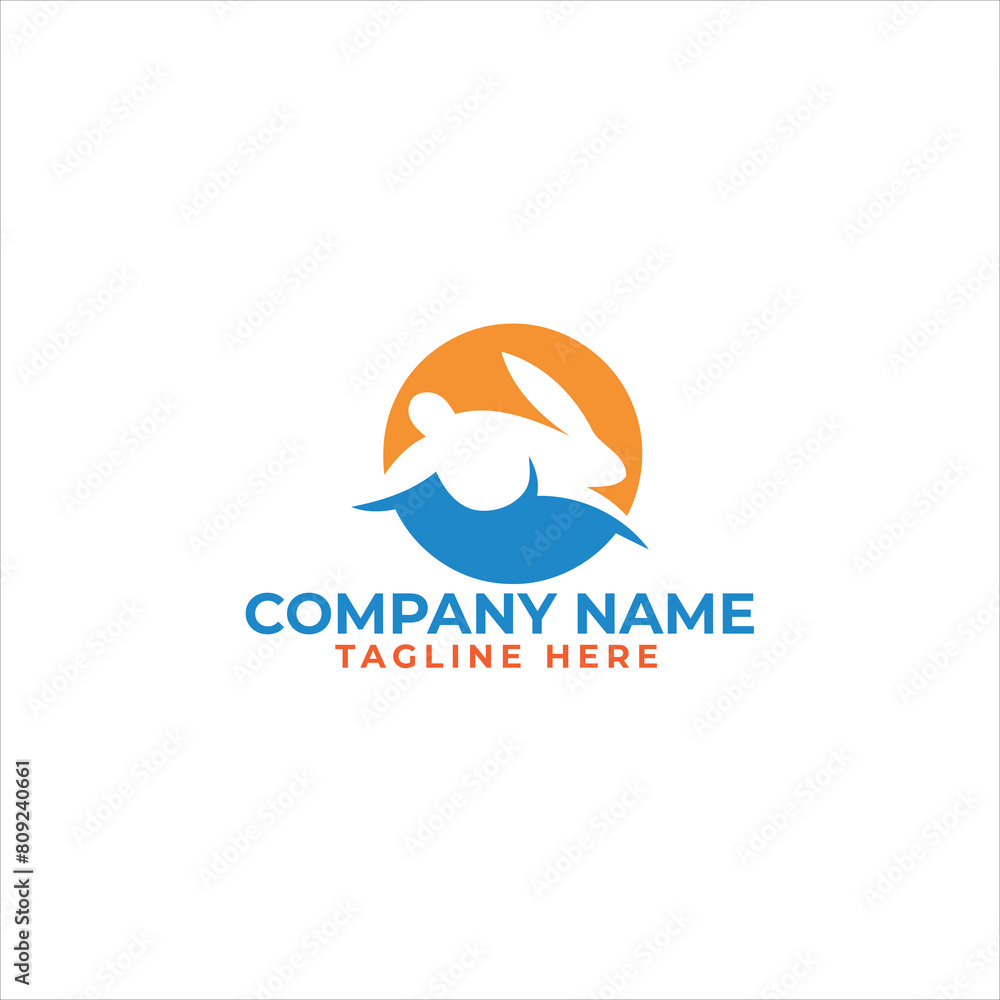 Free vector rabbit head illustration logo design line art
Free vector rabbit head illustration logo design line art