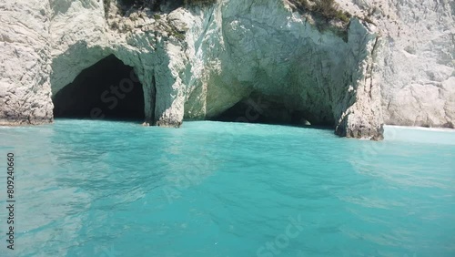 boat tour to Keri caves and Marathonisi island