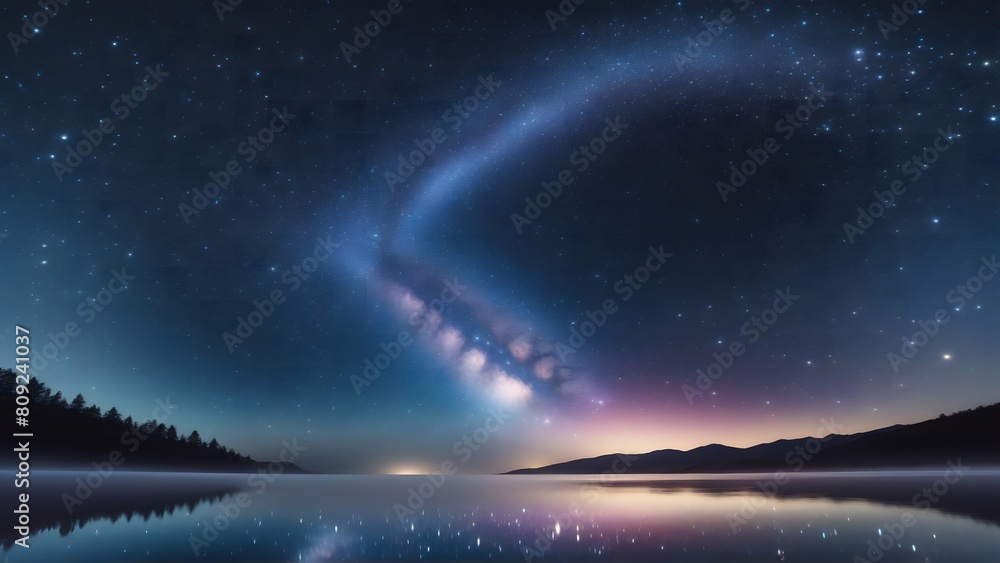  beautiful stars harmonize in breathtaking cosmic symphony. Ideal for night sky wonders. 