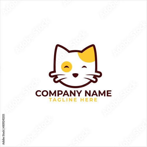 Cat and dog logo for the business symbol.  © Arman
