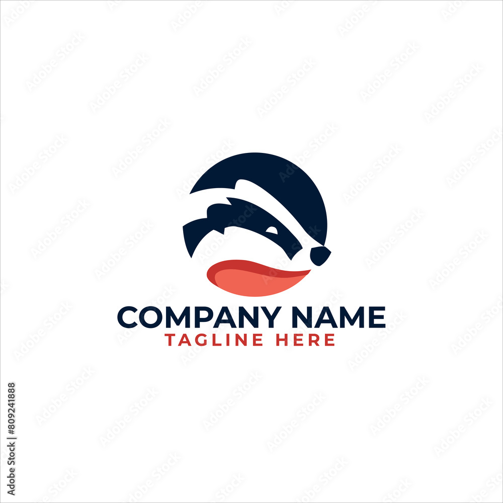 minimal fox logo design template
minimal fox logo design template