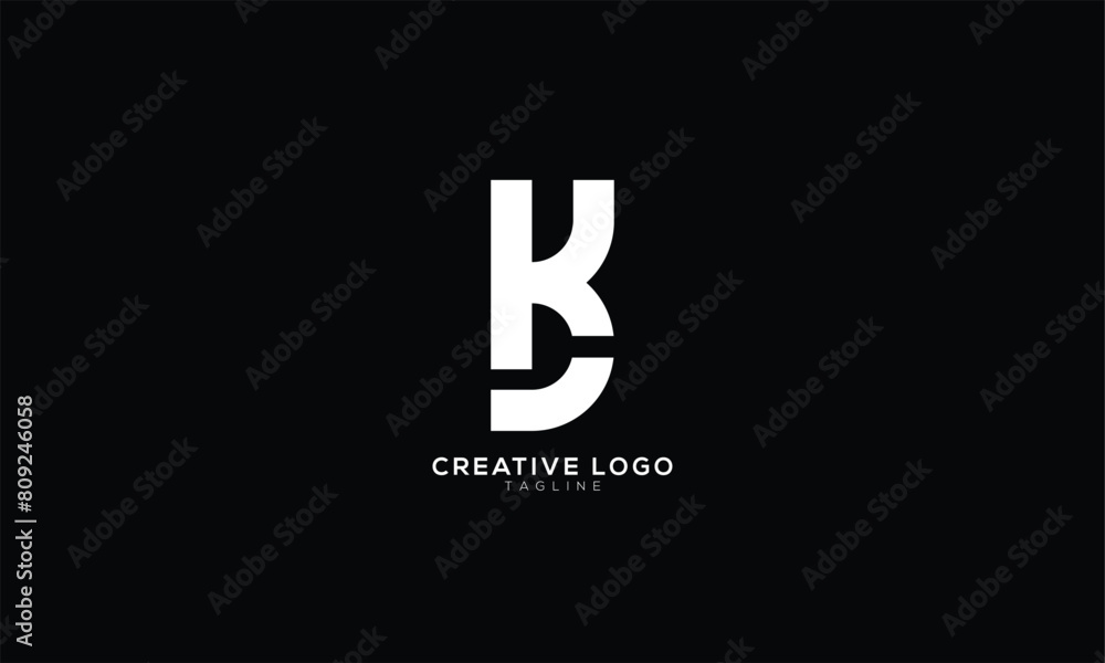 KD DK Abstract initial monogram letter alphabet logo design KD DK Abstract initial monogram letter alphabet logo design