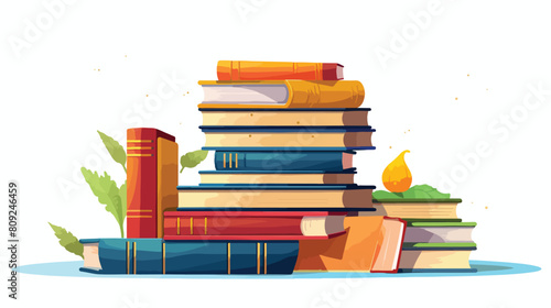 Personal education target stack library learning bo