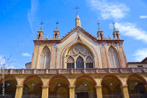 Cimiez Monastery in Nice, France photo