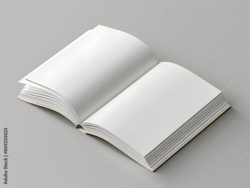 Book mockup. Blank book cover for illustration placement. Book design. Textbook or fiction mockup. White vertical book on white background. Book mockup. Blank book cover for illustration placement. Book design. Textbook or fiction mockup. White vertical book on white background.