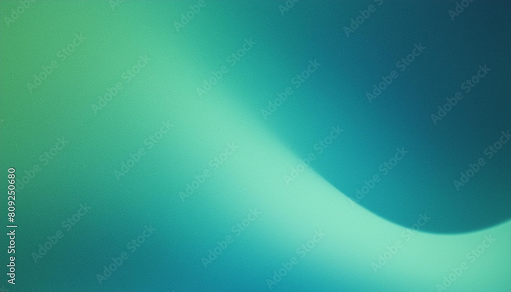 blue green grainy color gradient background teal turquoise glowing ...