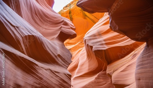 antelope canyon is located in page arizona both slot canyons are located on navajo lands and can only be visited on a tour