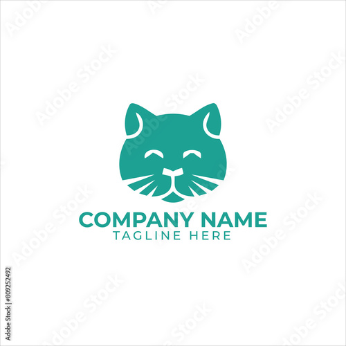 Animal Logo Design Vector Template
