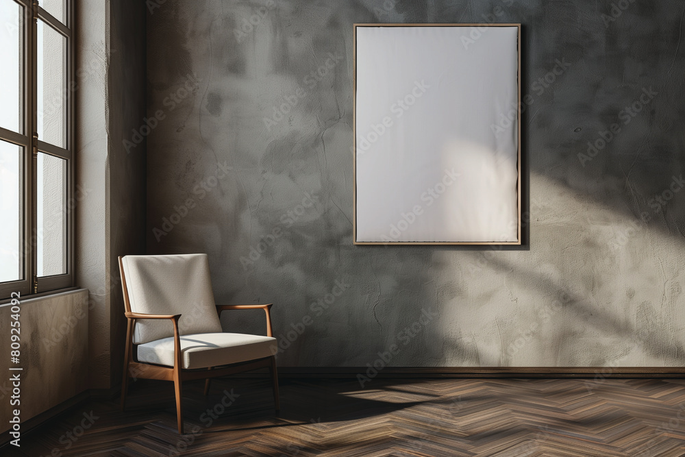 background mockup, Minimalist style, 3D rendering, 3D illustration