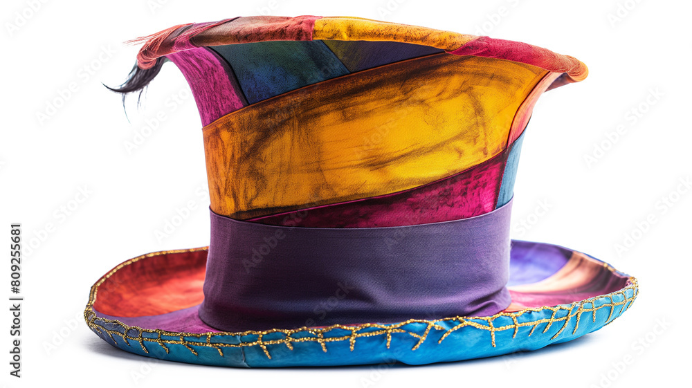 custom made wallpaper toronto digitalColorful Top Hat for Alice in Wonderland isolated on a transparent background