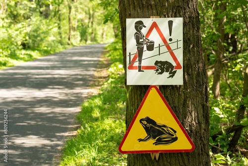 Obraz na płótnie Amphibian transfer action w salonie