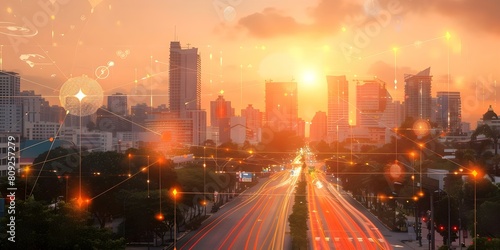 Optimizing Interconnected Systems in Smart Cities with Real-time Data Analytics. Concept Smart City Infrastructure  Real-time Data Analytics  Interconnected Systems  Optimization Strategies