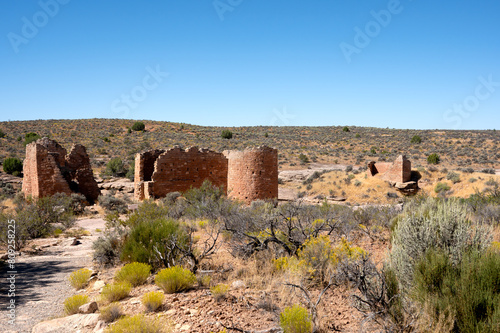 Hovenweep Castle Ruin at Hovenweep National Monument, Colorado. photo