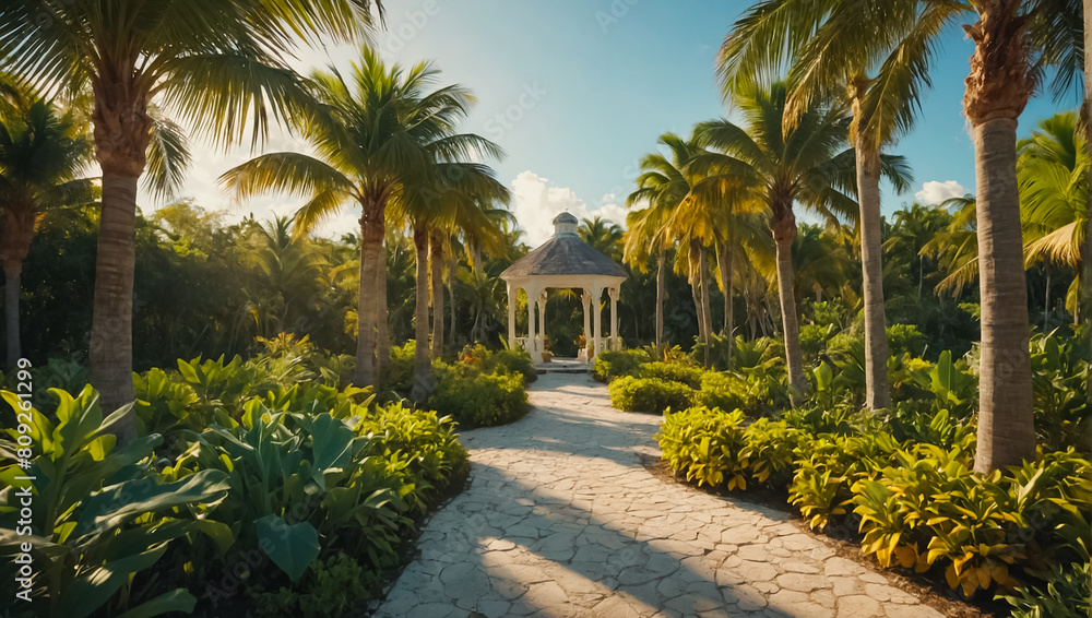 Stunning Garden of the Groves Bahamas