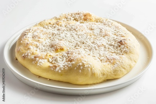 All-Purpose Pizza Dough with Semolina Flour