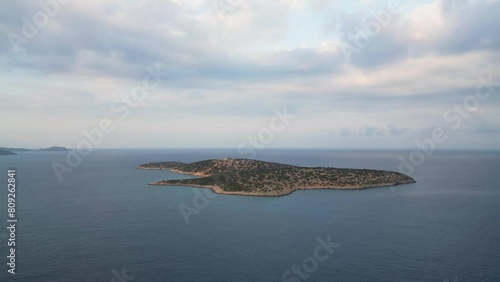 Areia view; Agios Nikolaos; Crete, Greecemediterranean, agios nikolaos, europe, greek culture, greek islands, landscape, idyllic, island, mediterranean culture, tourist, travel destinations, vacations