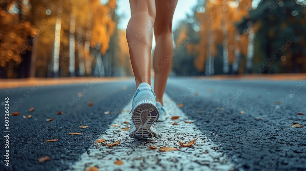 A person walks down a road under the midday sun. A person walks down a road under the midday sun.