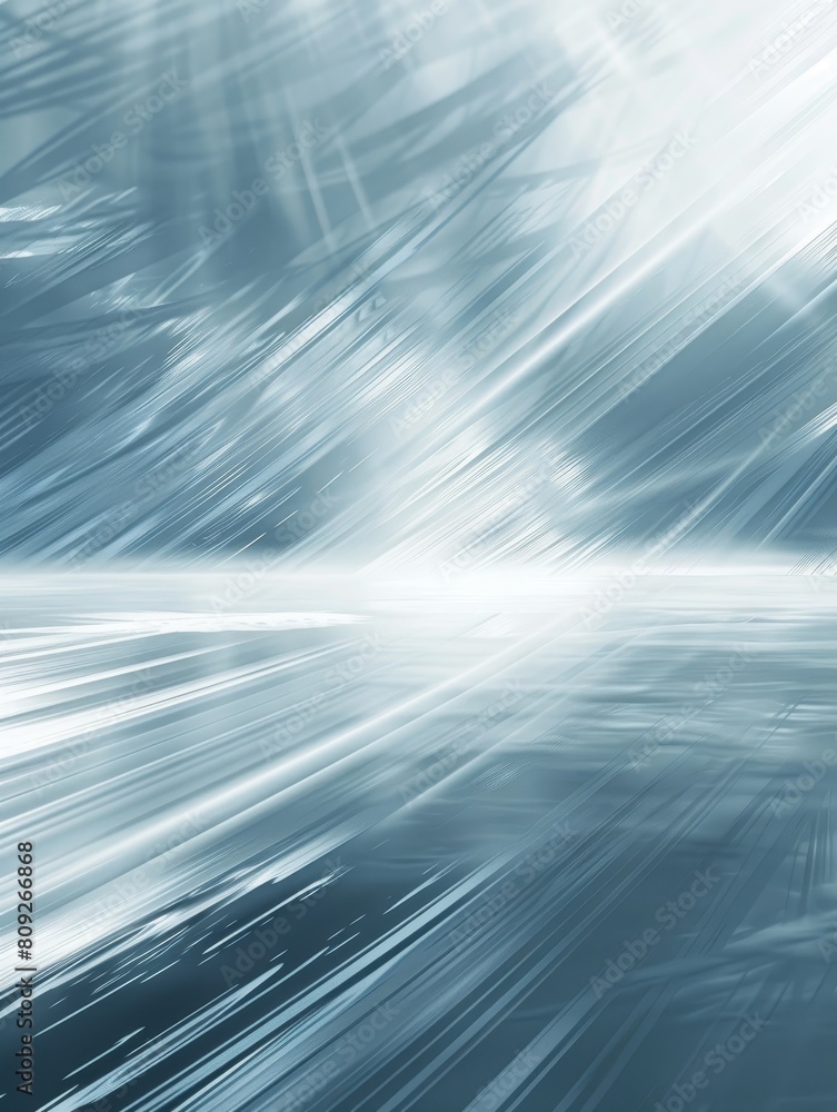Abstract blue background with dynamic white streaks giving a sense of motion Abstract blue background with dynamic white streaks giving a sense of motion