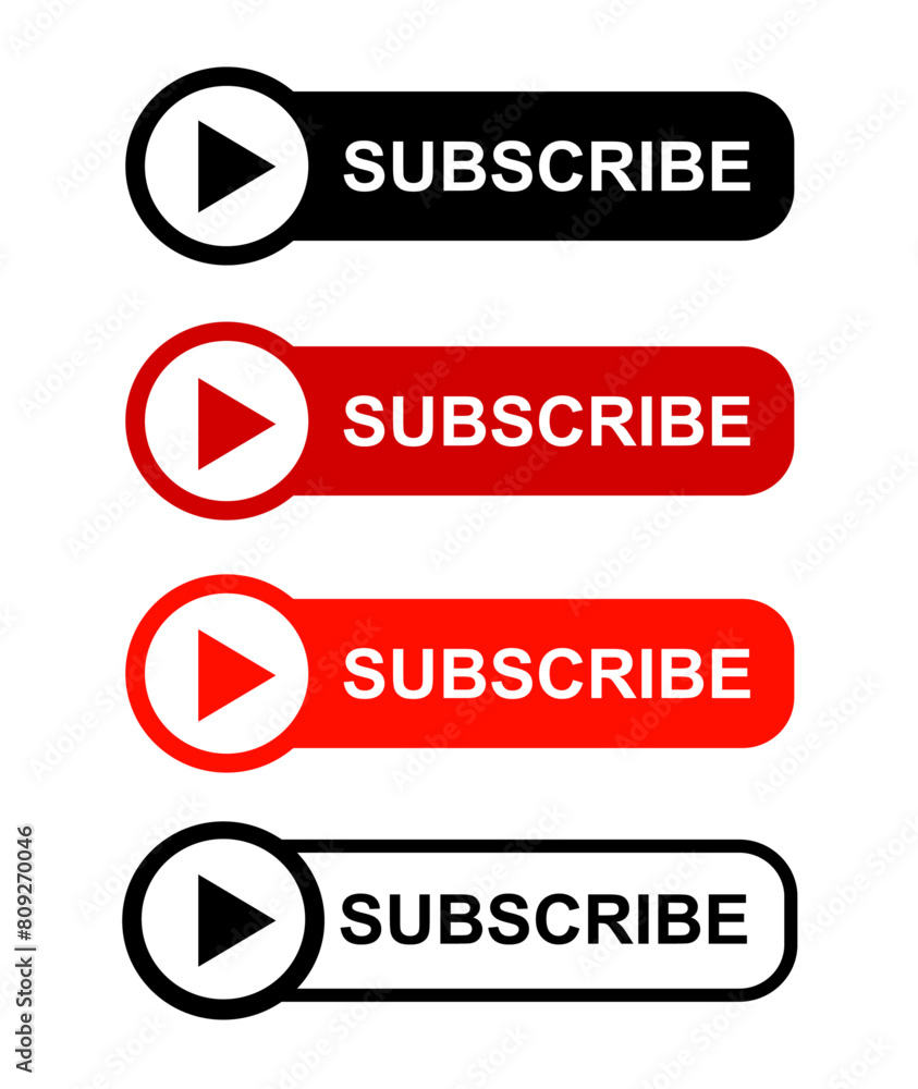 New Style Subscribe Button For Your Channel Grow New Style Subscribe Button For Your Channel Grow