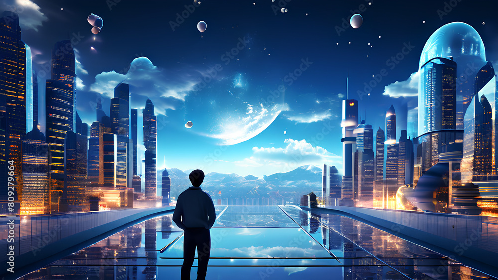 Designing dreams in the digital marketplace Generative AI 3d PNG Designing dreams in the digital marketplace Generative AI 3d PNG