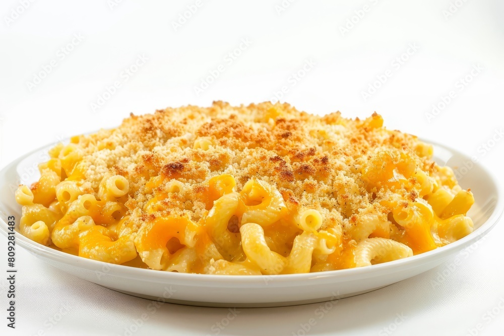 Classic Baked Mac and Cheese with Creamy Cheddar Sauce
