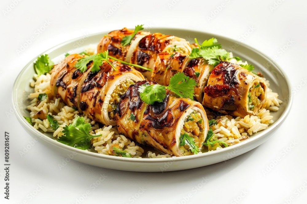 All-Bran® Chicken Roulades: A Culinary Journey to Bliss All-Bran® Chicken Roulades: A Culinary Journey to Bliss